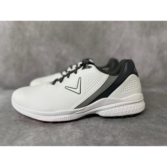 Callaway Solana TRX V2 – Men 12 – White/Gray Golf Shoes – No Box